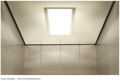 Einbaukit für Panel 600x300mm Grundierter Rahmen mit Sicherheitsglasscheibe